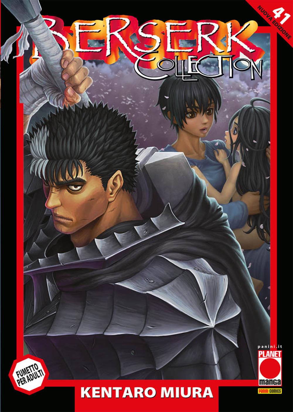 Berserk collection. Serie nera. 41.