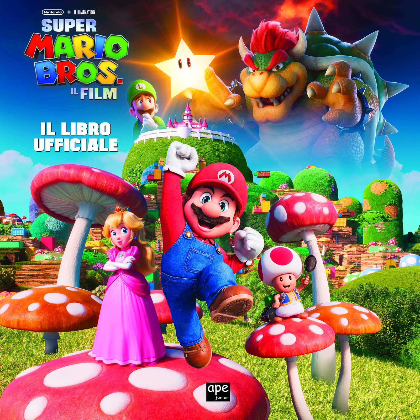 Super Mario Bros. Il film. Il libro ufficiale. Ediz. a colori