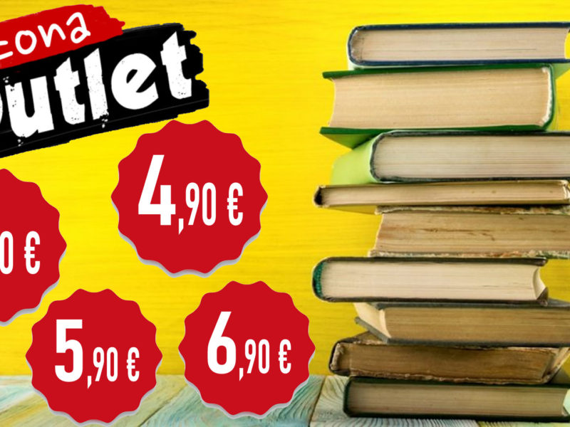 OUTLET del LIBRO: a partire da 2,90