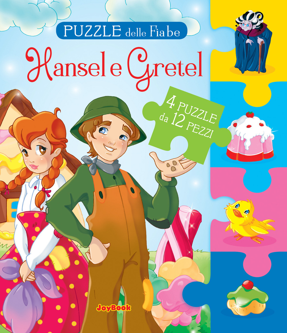 Libro puzzle IL LIBRO DELLA GIUNGLA – Di Manina in Manina