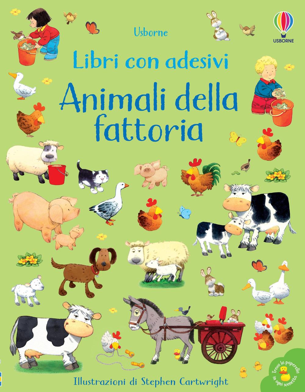 Gli animali della fattoria. Ediz. illustrata: Tocca E Senti Gli Animali  Della Fattoria