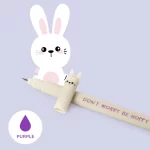 Penna Gel Cancellabile – Erasable Pen – BUNNY