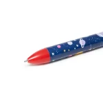 Click&Clack – Penna a Due Colori – SPACE