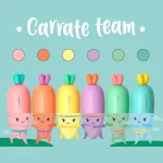 Set di 6 Mini Evidenziatori – Carrate Team