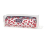 Pencil Case – Astuccio Trasparente – Cherry Bom