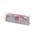 Pencil Case – Astuccio Trasparente – Flora