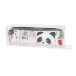 Pencil Case – Astuccio Trasparente – Panda