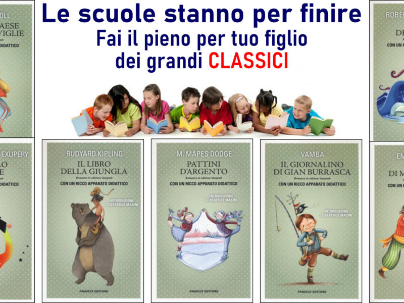 Fai il pieno per tuo figlio dei grandi CLASSICI