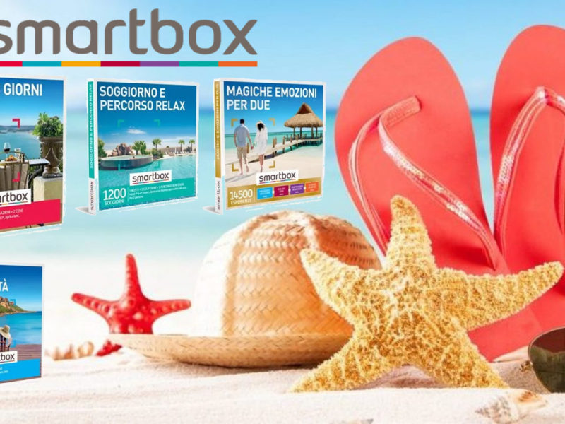 Vuoi scappare dalla città per Ferragosto? Smartbox: Vacanze Indimenticabili