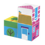 Shapes Cubes Case e Casette