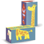 Shapes Cubes Animali