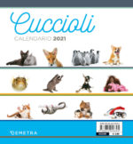 Cuccioli. Calendario desk 2021