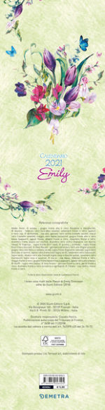 Emily. Calendario stretto 2021