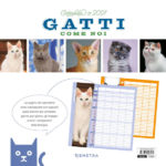 Gatti come noi. Calendario 2021