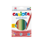 Carioca Play With Color (18 Matite Hexagonal + 6 Pennarelli Jumbo + 24 Pennarelli Joy + 24 Pastelli A Cera + 12 Acquarelli + 6 Colle Glitter)