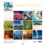 Viaggi Da Sogno. Calendario Da Muro 2022