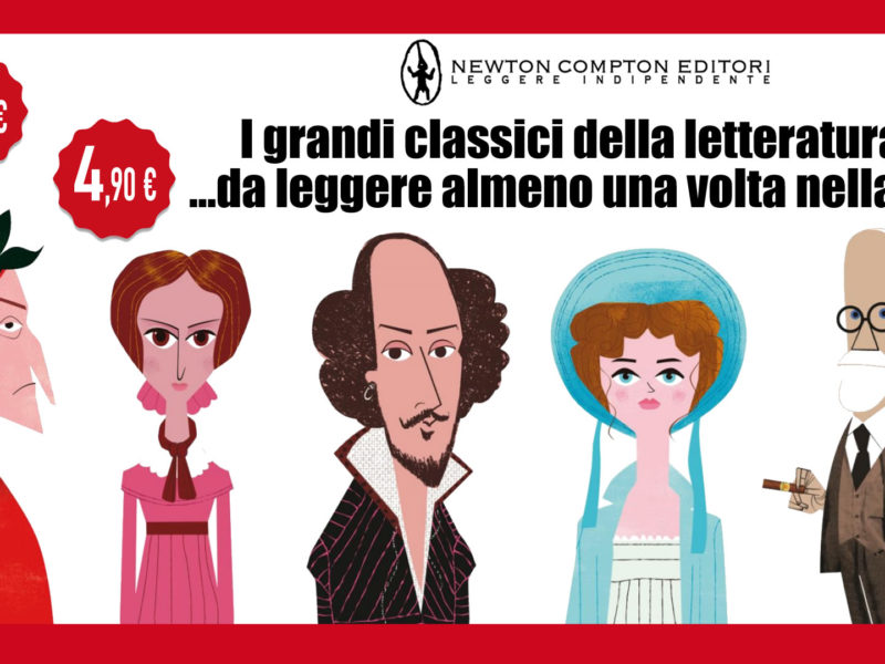 I Classici della Letteratura in OFFERTA