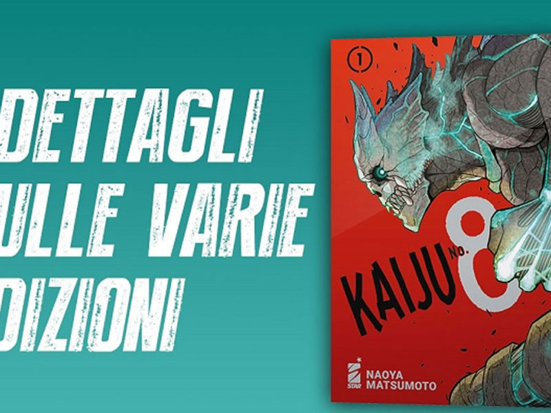 Kaiju No. 8 – Il Manga campione di incassi