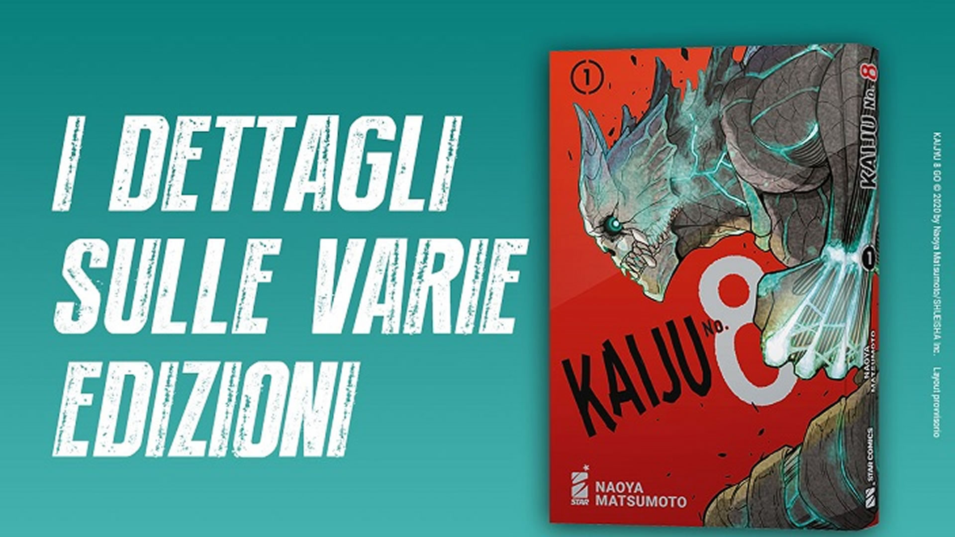 Kaiju No. 8 – Il Manga campione di incassi