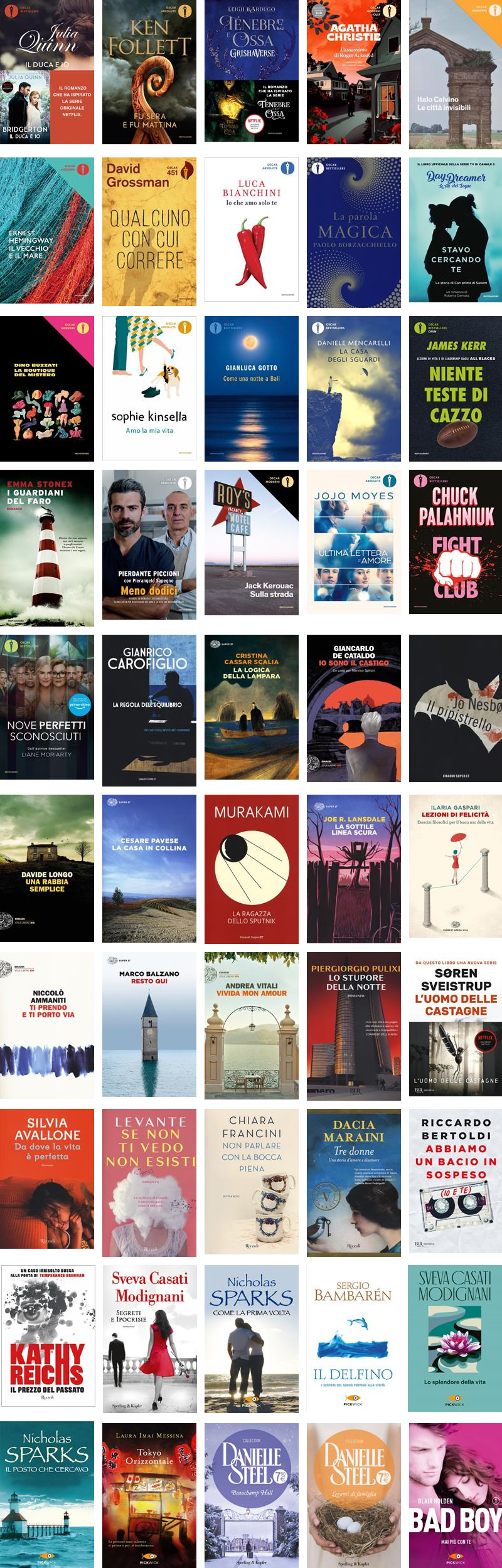 Top Collection 1+1 – 2 Libri a 9,90€