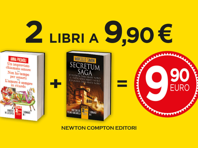 2 libri della collana Superinsuperabili a € 9,90