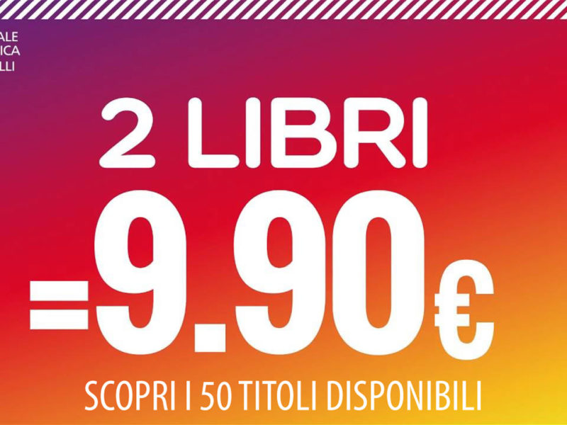 2 Libri Feltrinelli e Marsilio a € 9,90