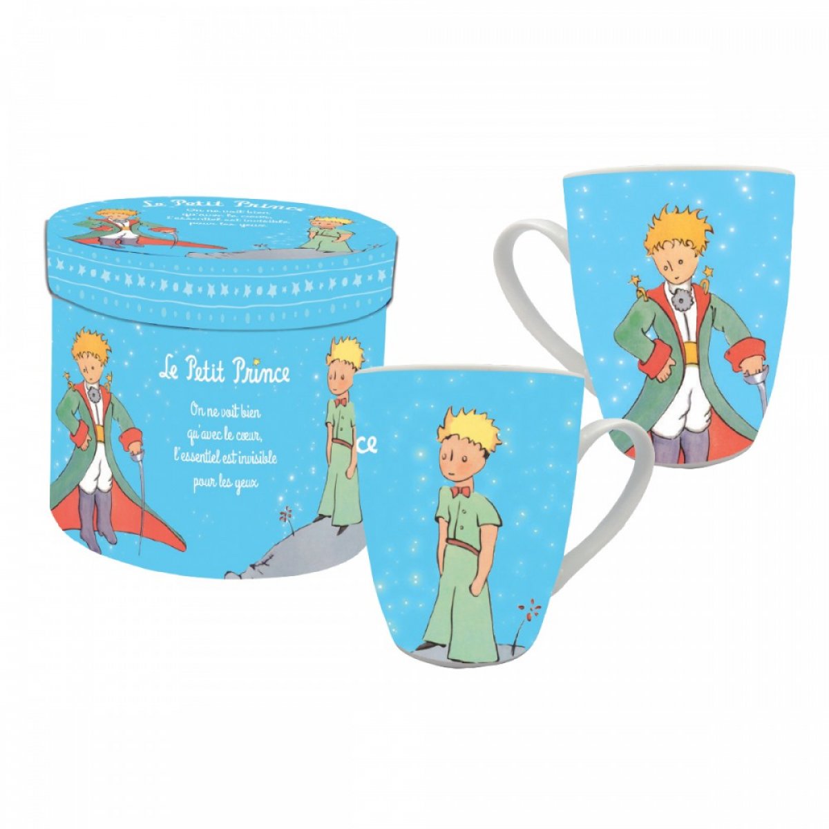 Tazza Mug - L'ESSENZIALE - IL PICCOLO PRINCIPE - Idee Regalo